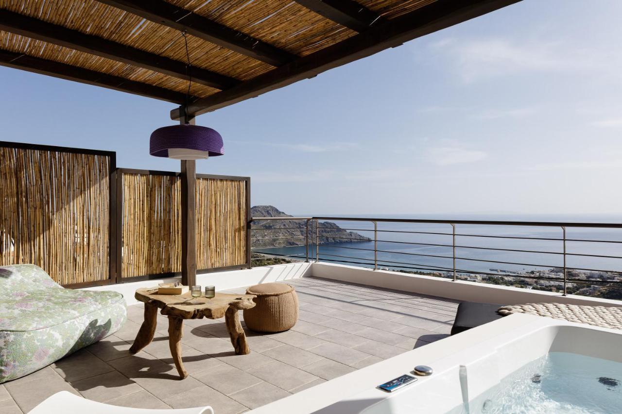Fedra Suites Plakias Exterior foto