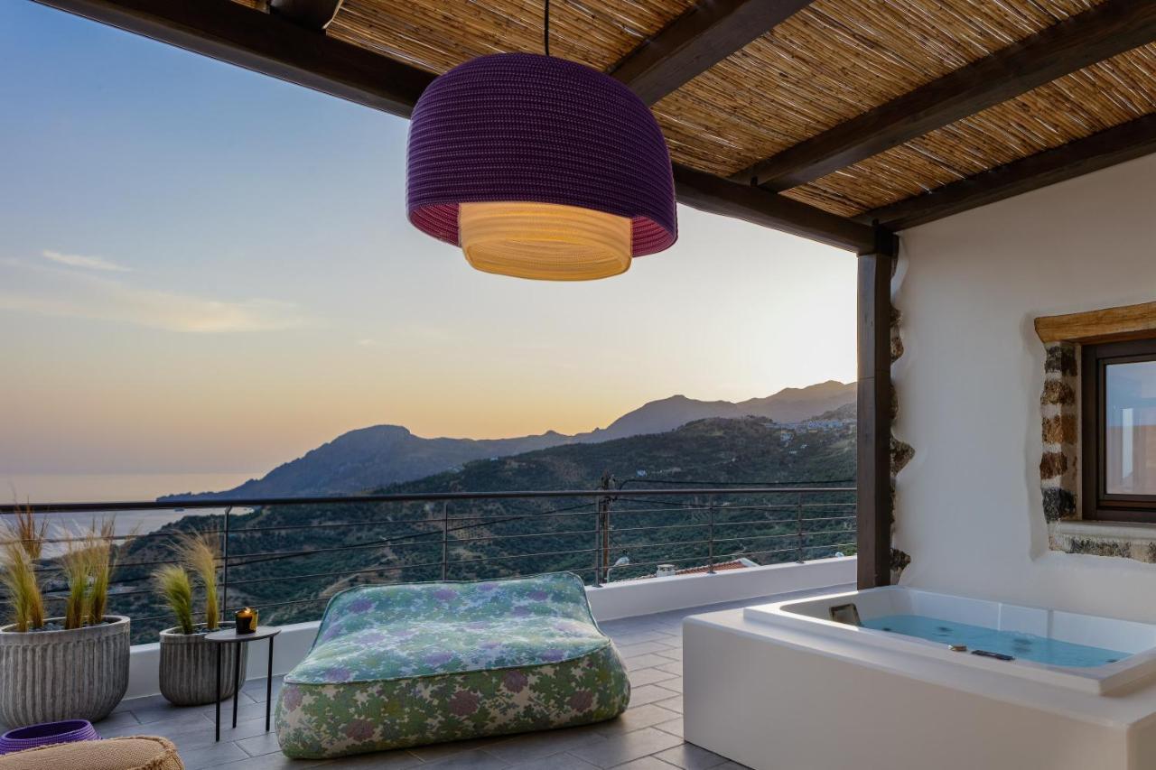 Fedra Suites Plakias Exterior foto