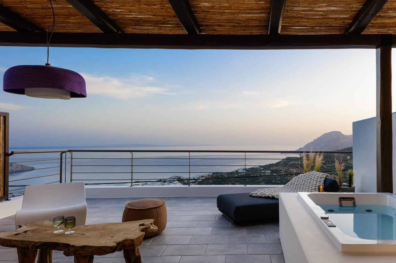 Fedra Suites Plakias Exterior foto